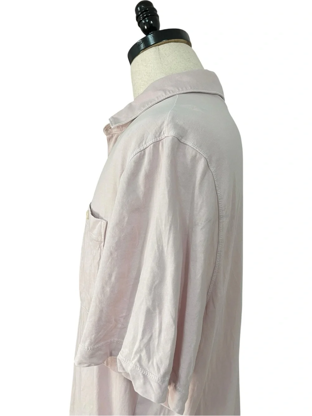 UNTUCKit Drammond Vintage Wash Polo Pink